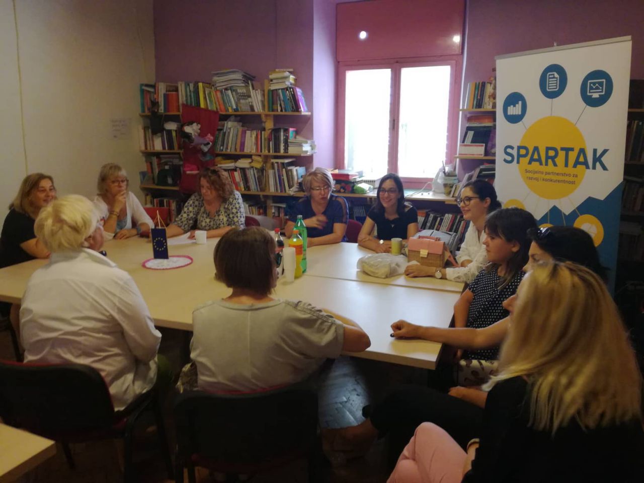 Rodna ravnopravnost kao osnova socijalnog partnerstva – projekt „SPARTAK“