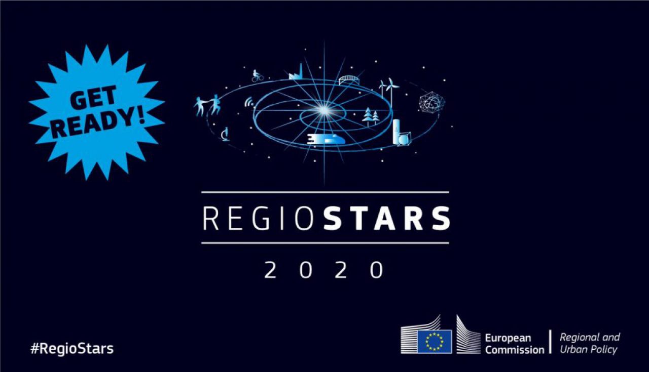REGIOSTARS 2020 - NAGRADA ZA NAJUSPJEŠNIJI EU PROJEKT