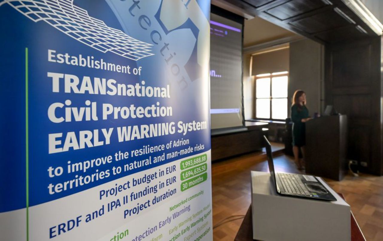 Splitsko-dalmatinska županija uključena u projekt „TransCPEarlyWarning“ – razvoj sustava za rano upozoravanje na prirodne katastrofe