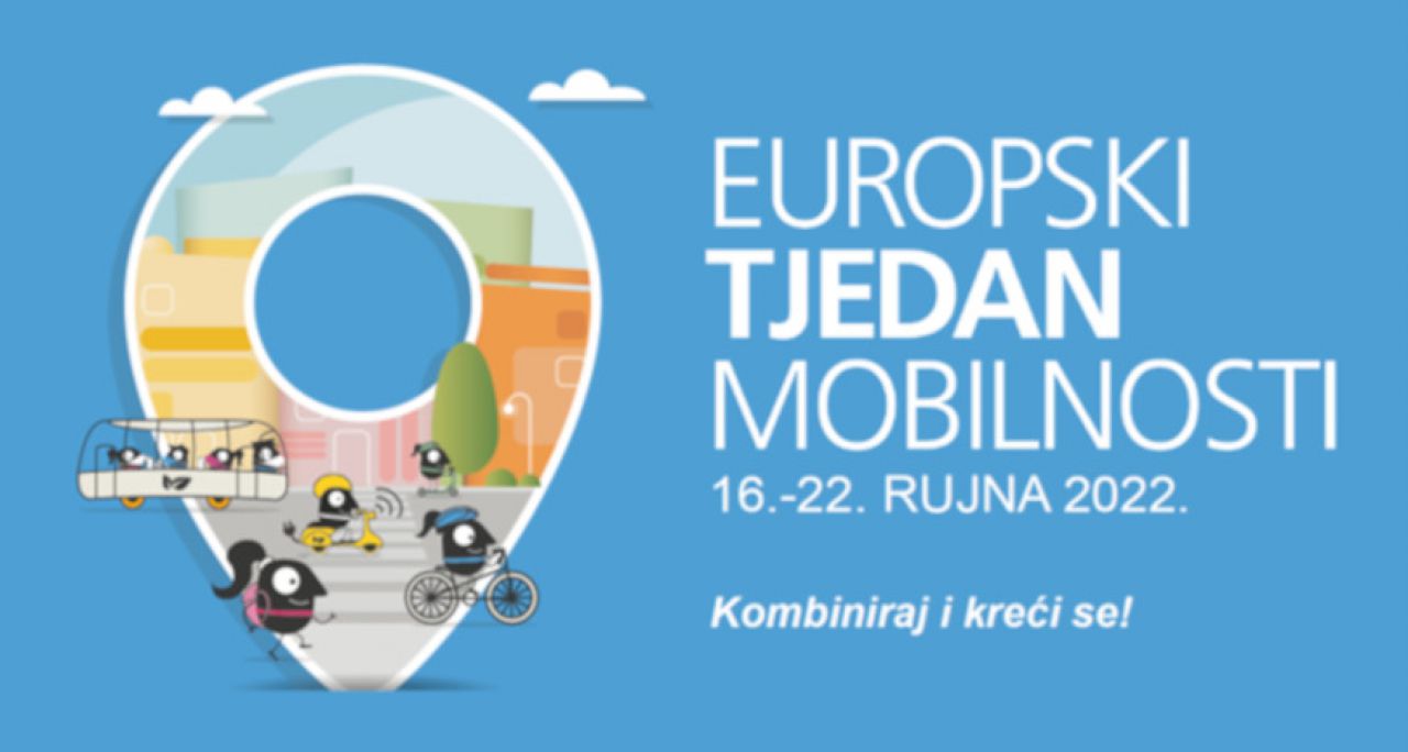 Obilježavanje Europskog tjedna mobilnosti 2022.