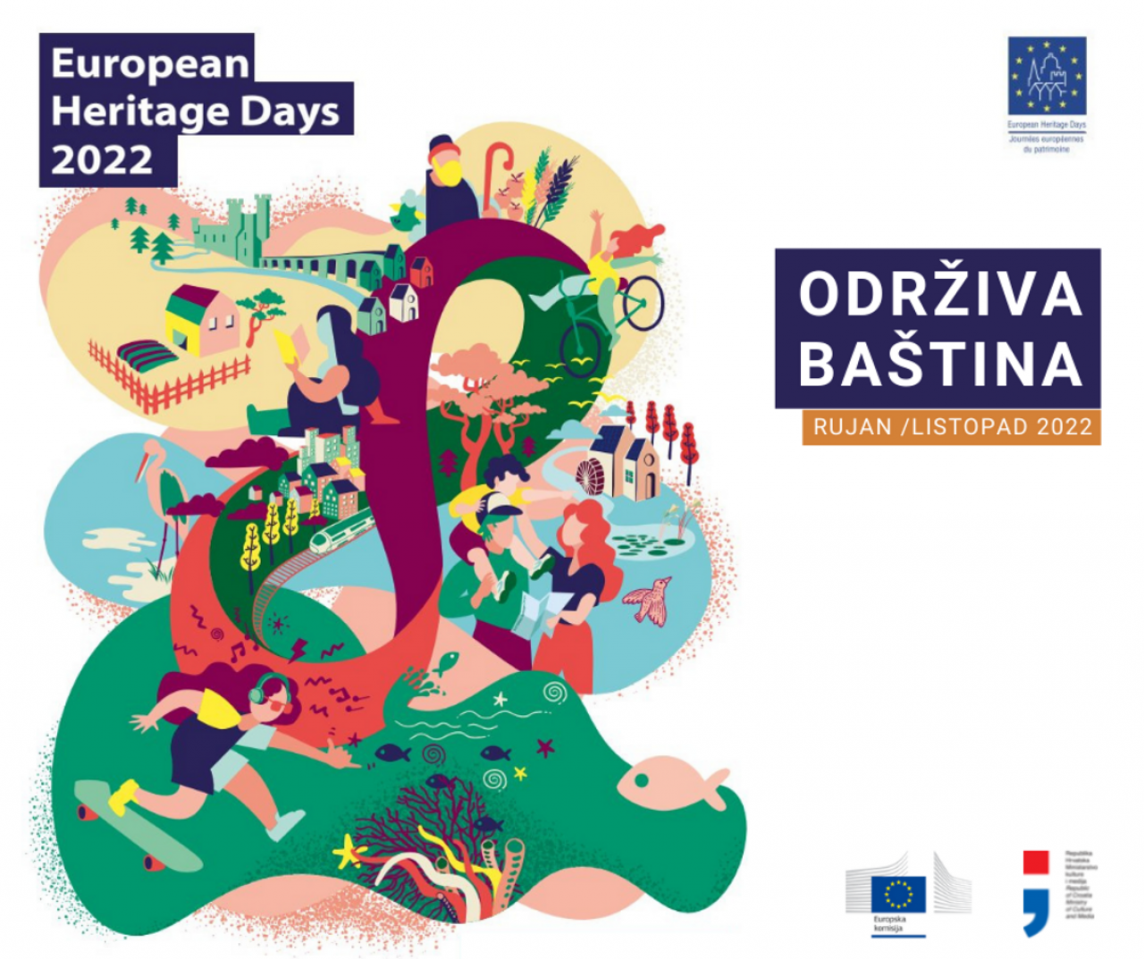 Objavljen program Dana europske baštine 2022.