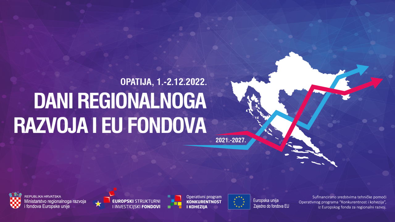 Ministarstvo regionalnoga razvoja i EU fondova predstavlja Nove prilike za financiranje projekata bespovratnim sredstvima