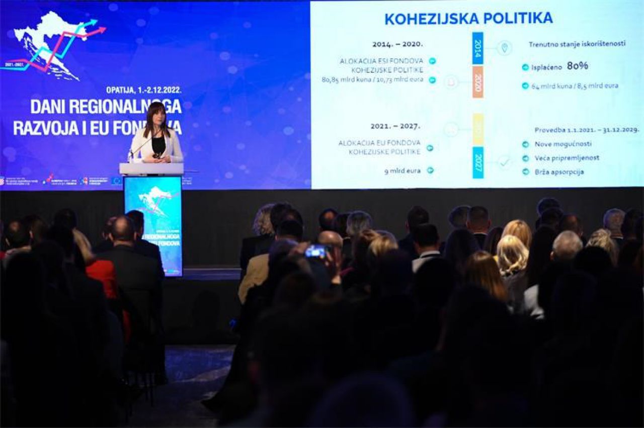 U Opatiji otvoreni "Dani regionalnoga razvoja i EU fondova"