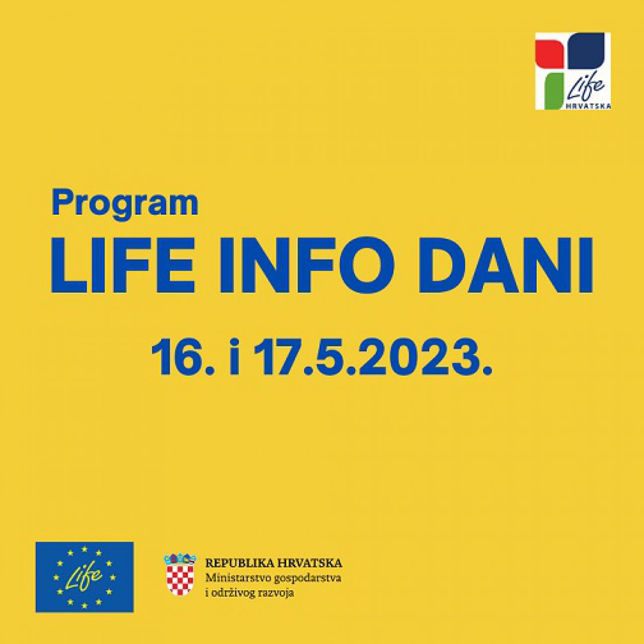 Program LIFE info dani 2023.