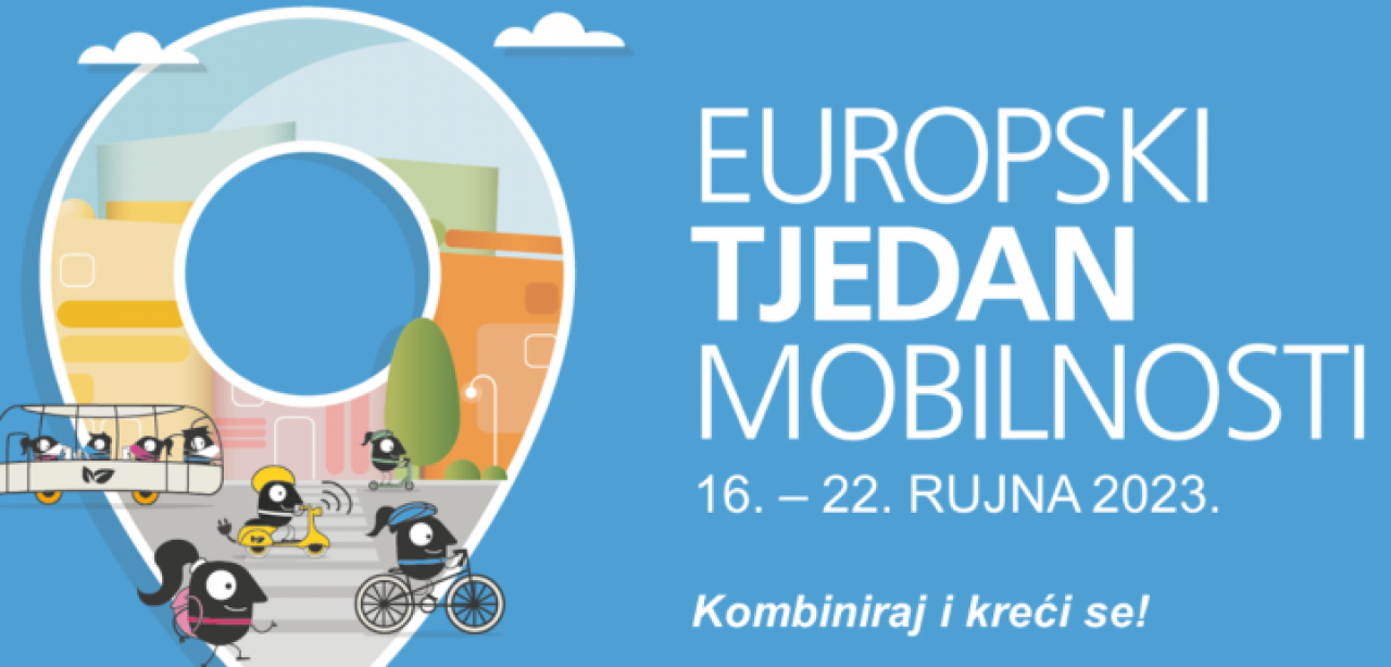 Otvorene prijave za sudjelovanje u obilježavanju Europskog tjedna mobilnosti 2023.
